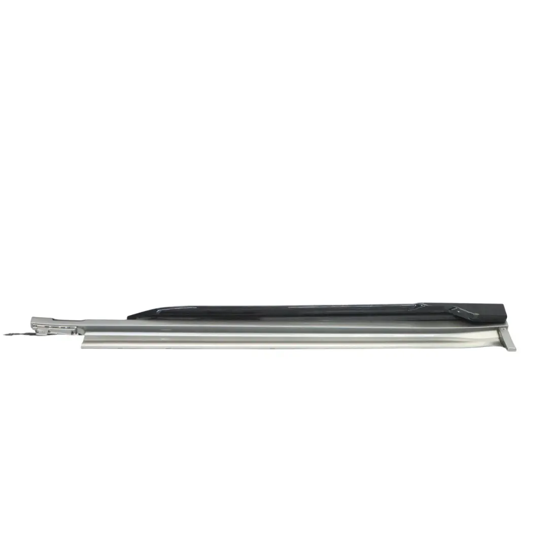 BMW X3 G01 Side Skirt Right O/S M Sport Sill Strip Cover Trim Donington Grey C28 - SKU 8091996-DOM - Part number 8091996