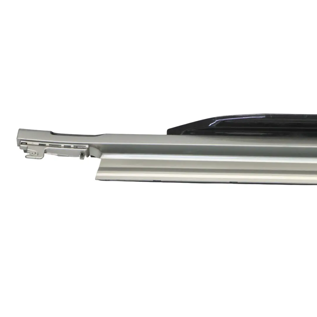 BMW X3 G01 Side Skirt Right O/S M Sport Sill Strip Cover Trim Donington Grey C28 - SKU 8091996-DOM - Part number 8091996