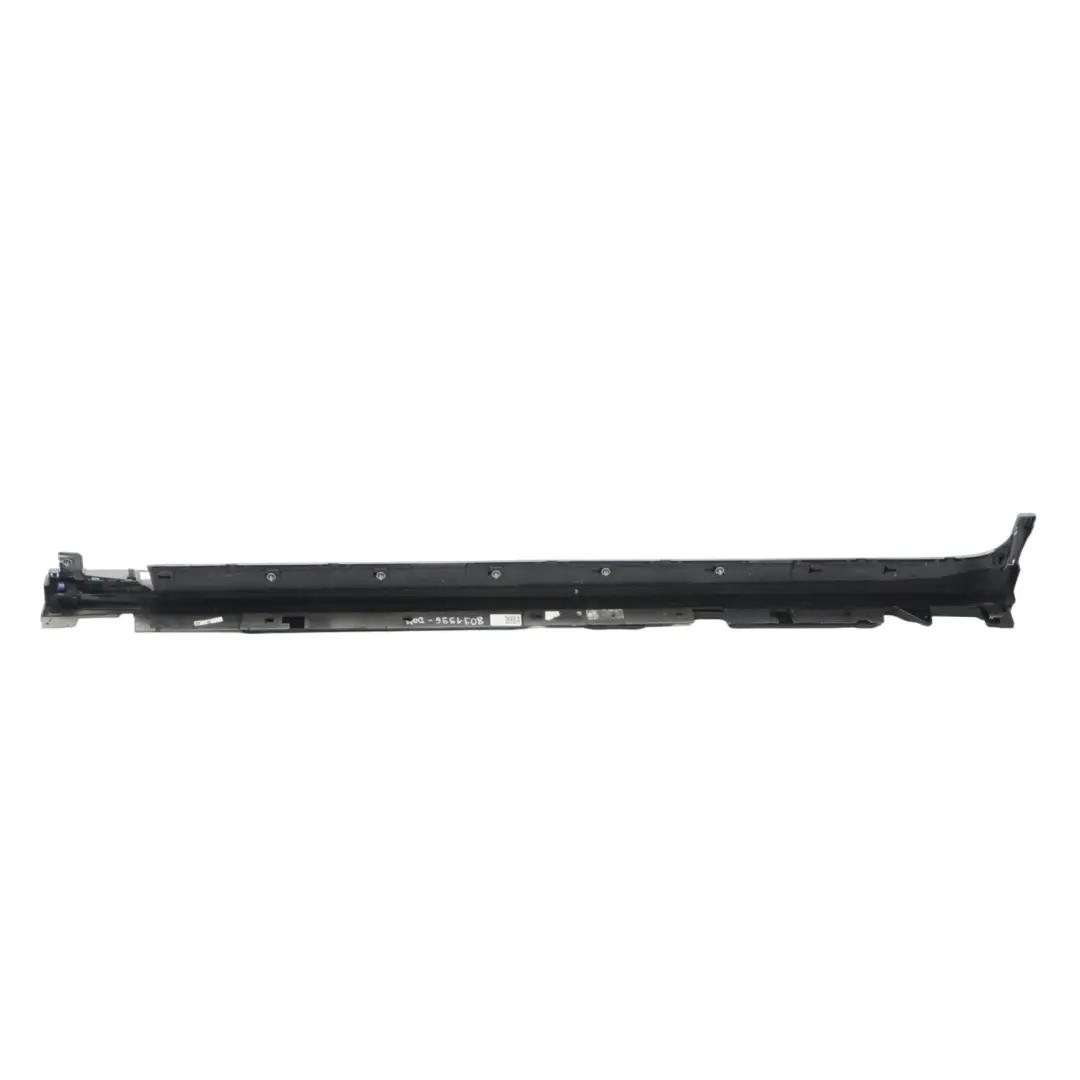 BMW X3 G01 Side Skirt Right O/S M Sport Sill Strip Cover Trim Donington Grey C28 - SKU 8091996-DOM - Part number 8091996
