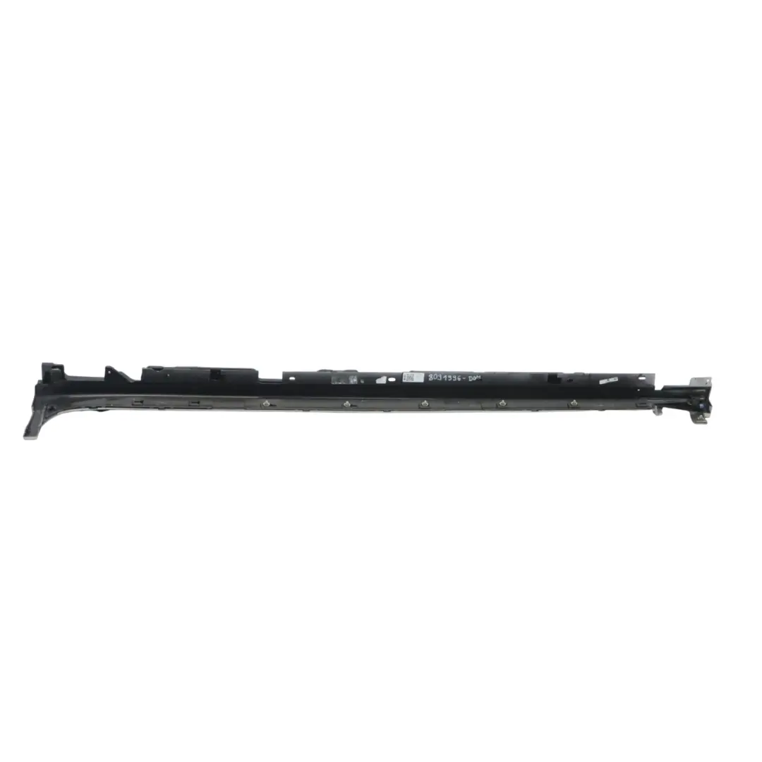 BMW X3 G01 Gonna laterale destra M Sport striscia soglia Donington Grey - C28 - SKU 8091996-DOM - Numero di parte 8091996
