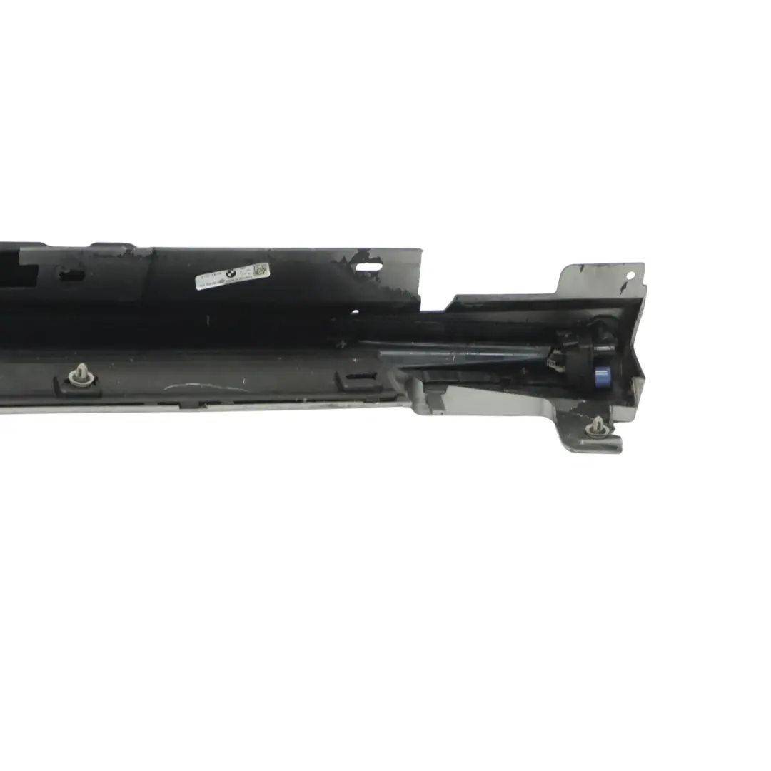 BMW X3 G01 Side Skirt Right O/S M Sport Sill Strip Cover Trim Donington Grey C28 - SKU 8091996-DOM - Part number 8091996