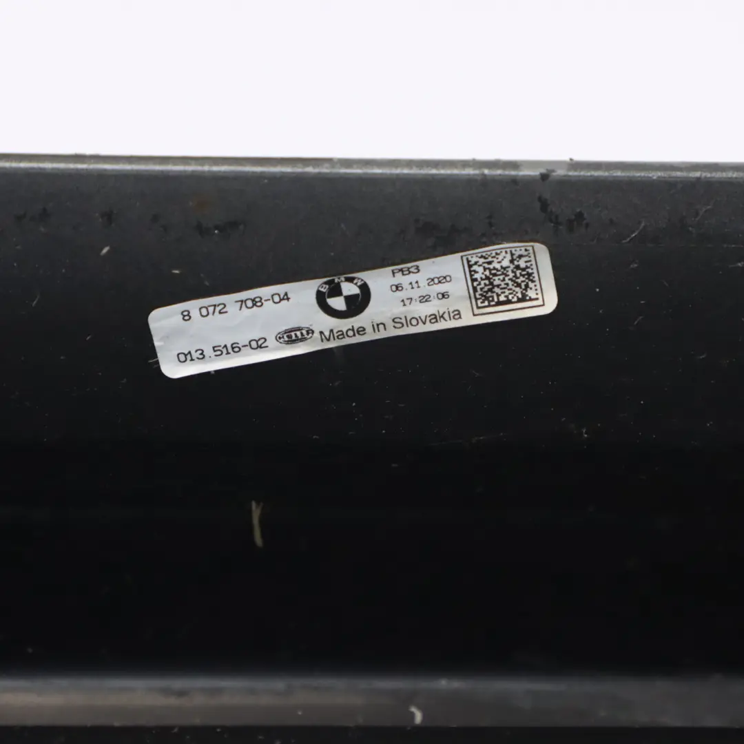 Gonna laterale destra M Sport striscia soglia Donington Grey - C28 per BMW X3 G01 con numero di parte 8091996 BMW X3 G01 Gonna laterale destra M Sport striscia soglia Donington Grey - C28 - SKU 8091996-DOM - Numero di parte 8091996