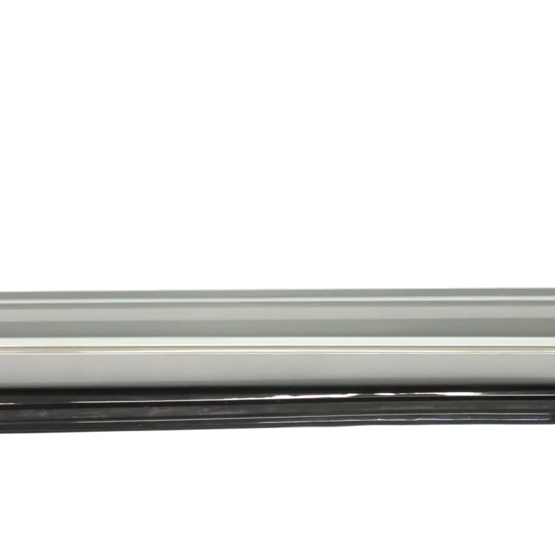 Side Skirt Right O/S M Sport Sill Strip Cover Trim Donington Grey C28 to BMW X3 G01 with Part number 8091996 BMW X3 G01 Side Skirt Right O/S M Sport Sill Strip Cover Trim Donington Grey C28 - SKU 8091996-DOM - Part number 8091996