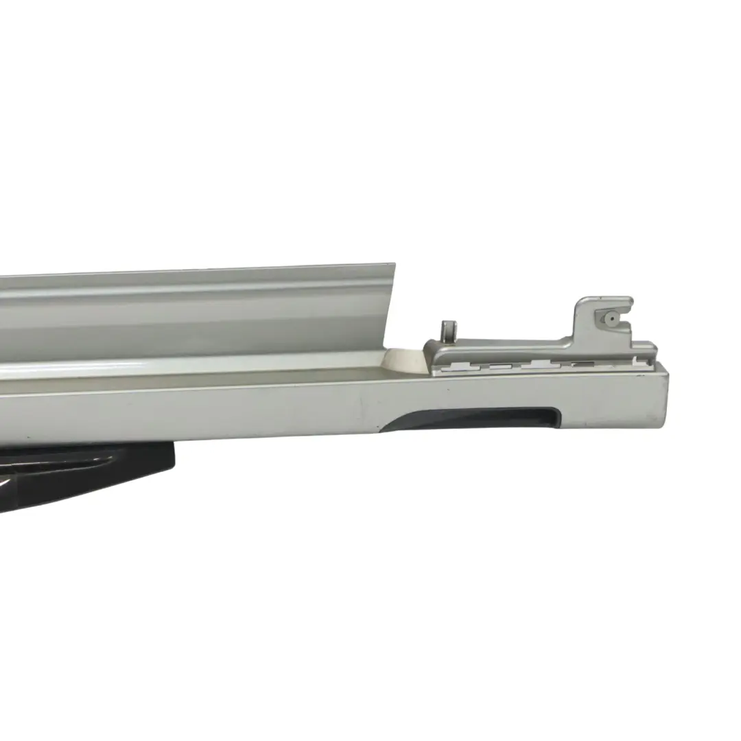 BMW X3 G01 Side Skirt Right O/S M Sport Sill Strip Cover Trim Donington Grey C28 - SKU 8091996-DOM - Part number 8091996
