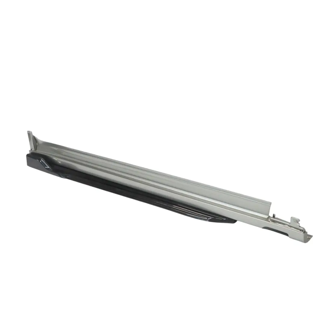 BMW X3 G01 Side Skirt Right O/S M Sport Sill Strip Cover Trim Donington Grey C28 - SKU 8091996-DOM - Part number 8091996