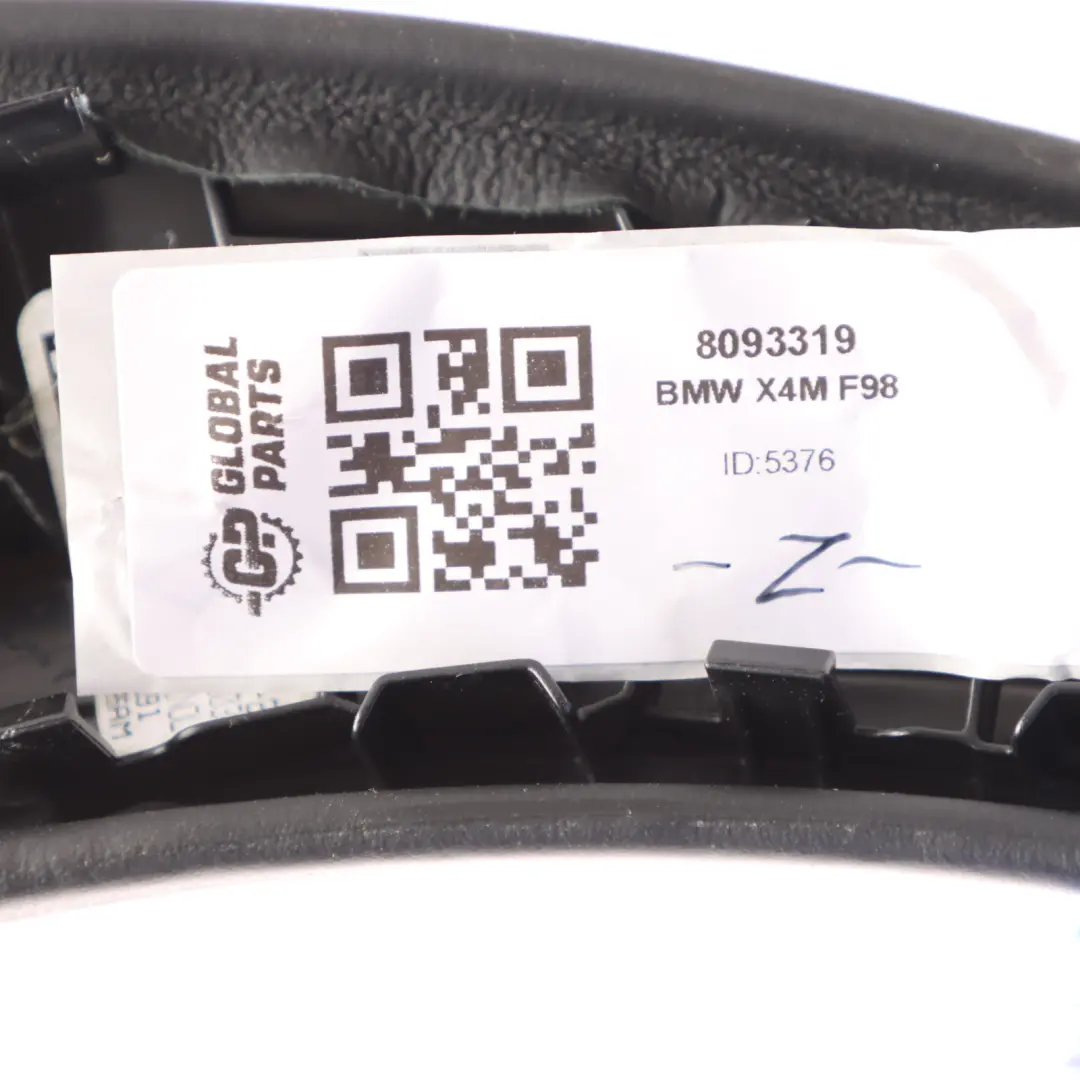 Türgriff Verkleidung BMW X3 F97 X4 F98 Abdeckplatte Spange Links Schwarz für mit Teilenummer 8093319 Türgriff Verkleidung BMW X3 F97 X4 F98 Abdeckplatte Spange Links Schwarz - SKU 8093319 - Teilenummer 8093319