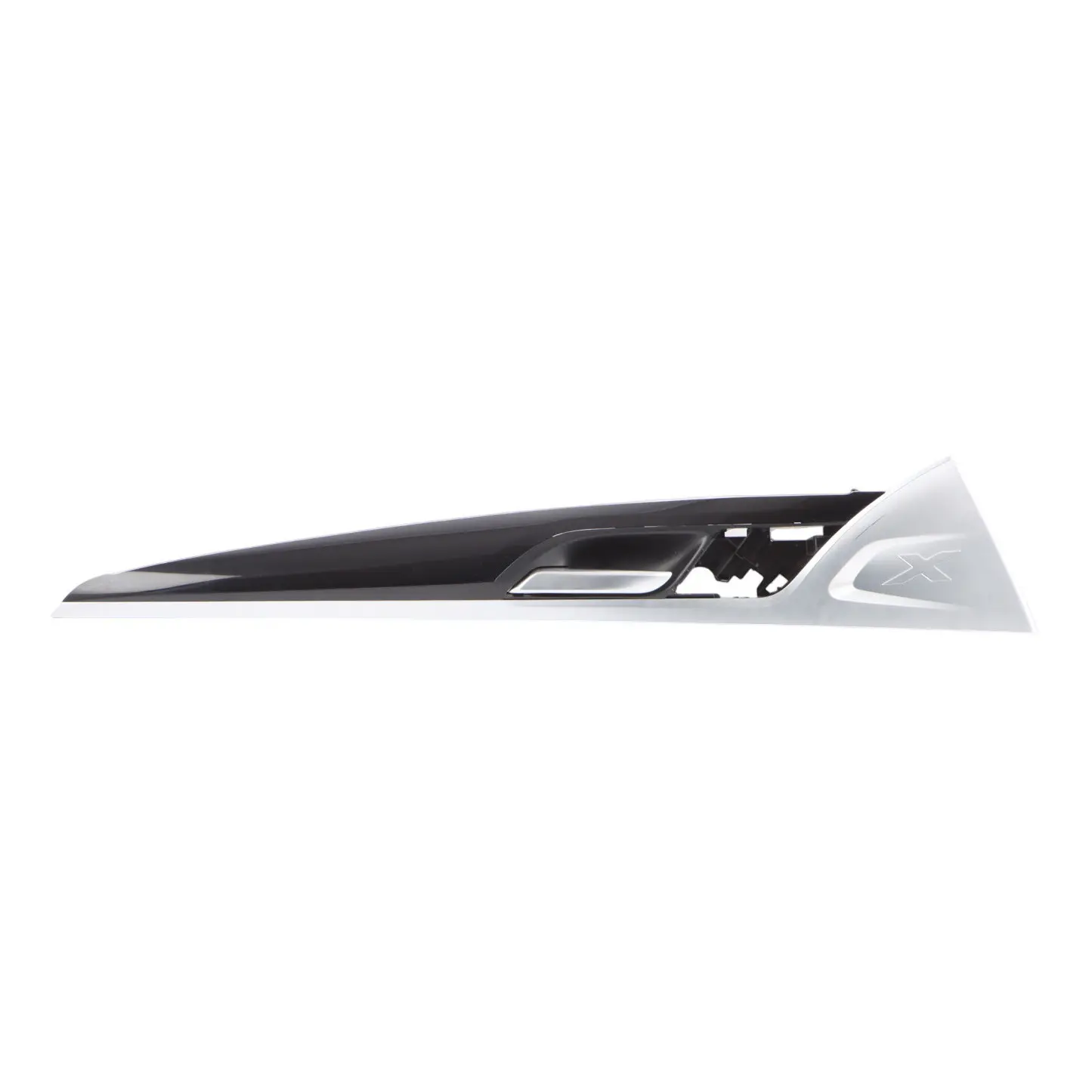 BMW F98 G01 G02 Door Card Strip Front Left N/S Moulding Trim Piano Lacquer Black