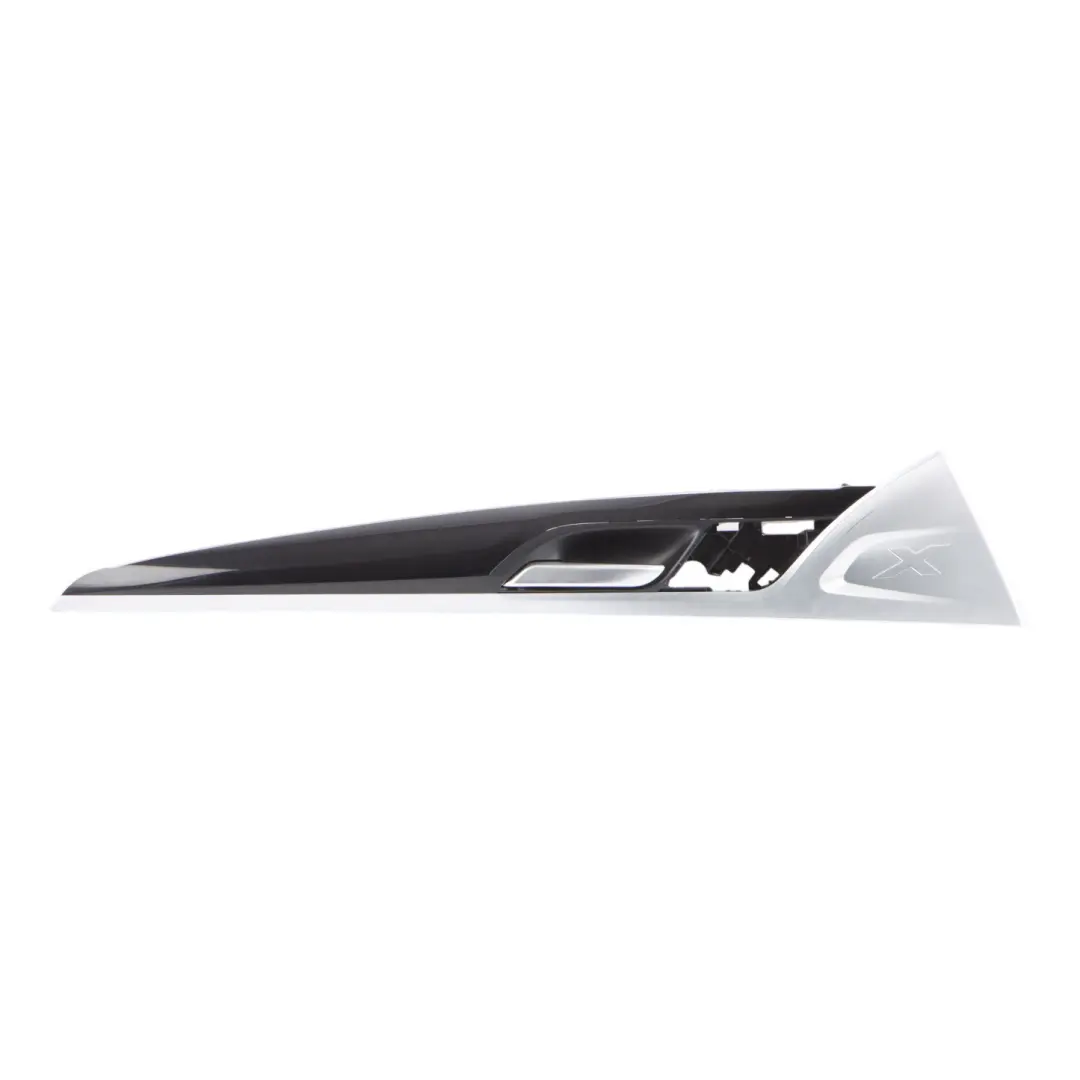 BMW F98 G01 G02 Moldura Puerta Delantera Izquierda Negro Piano - SKU 8093517 - Número de pieza 8093517