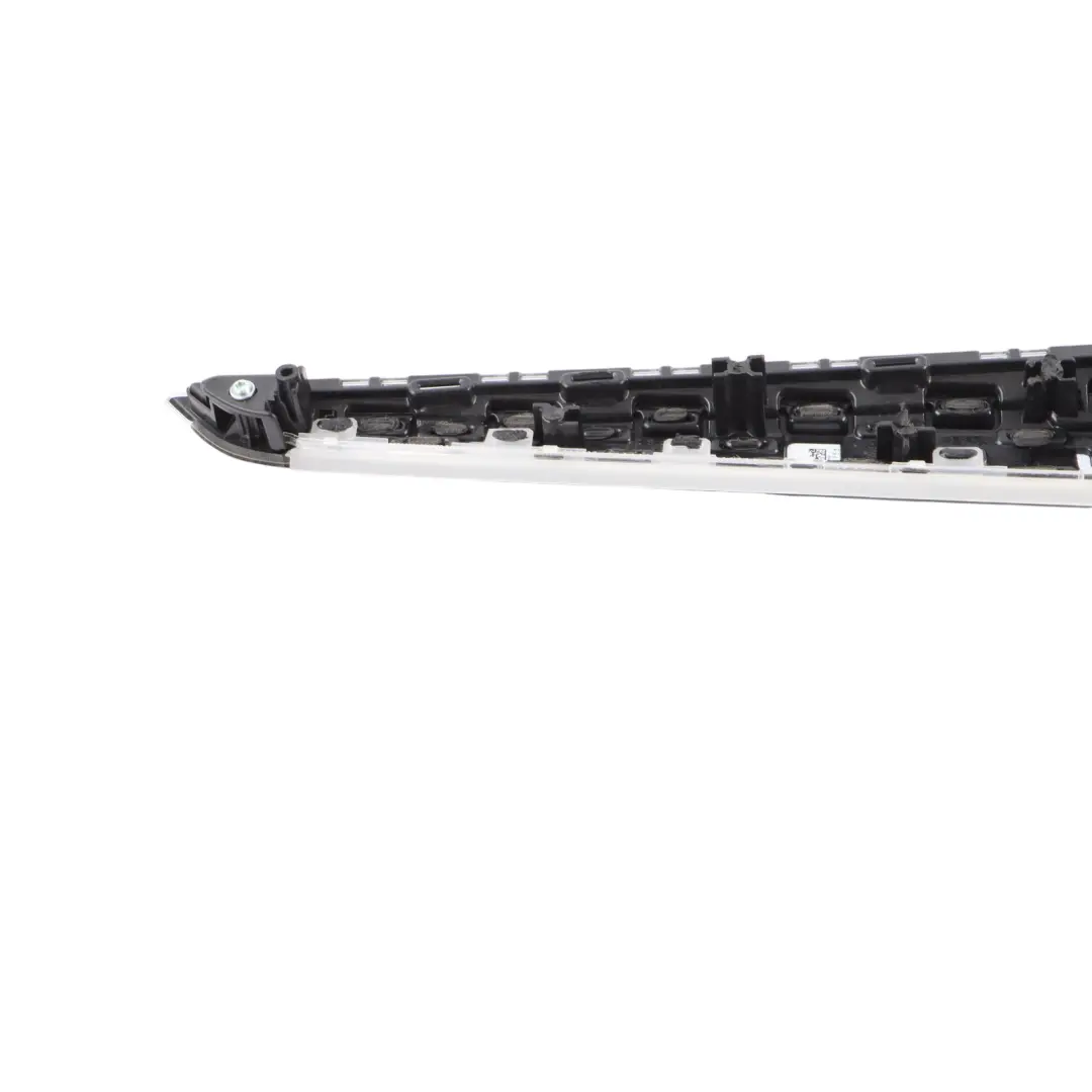 BMW F98 G01 G02 Door Card Strip Front Left N/S Moulding Trim Piano Lacquer Black - SKU 8093517 - Part number 8093517
