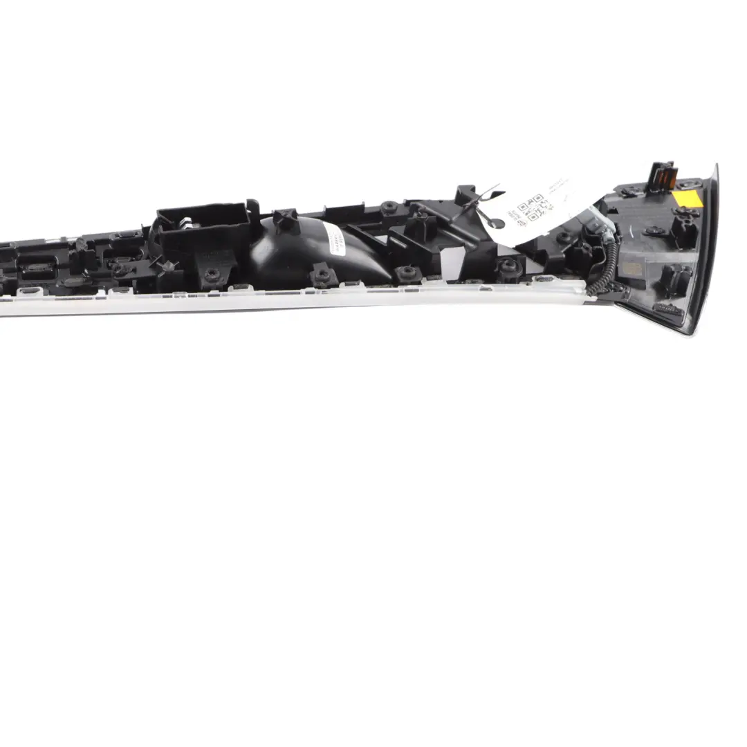 BMW F98 G01 G02 Door Card Strip Front Left N/S Moulding Trim Piano Lacquer Black - SKU 8093517 - Part number 8093517