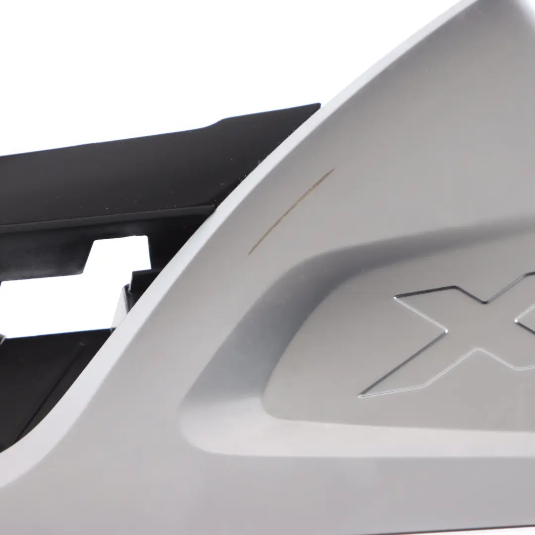 BMW F98 G01 G02 Door Card Strip Front Left N/S Moulding Trim Piano Lacquer Black - SKU 8093517 - Part number 8093517