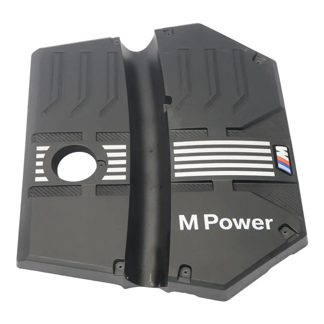 Couvercle moteur BMW X3M F97 X4M F98 Essence S58 Garniture supérieur pour à propos du numéro de pièce 8093911 Couvercle moteur BMW X3M F97 X4M F98 Essence S58 Garniture supérieur - SKU 8093911 - Numéro de pièce 8093911