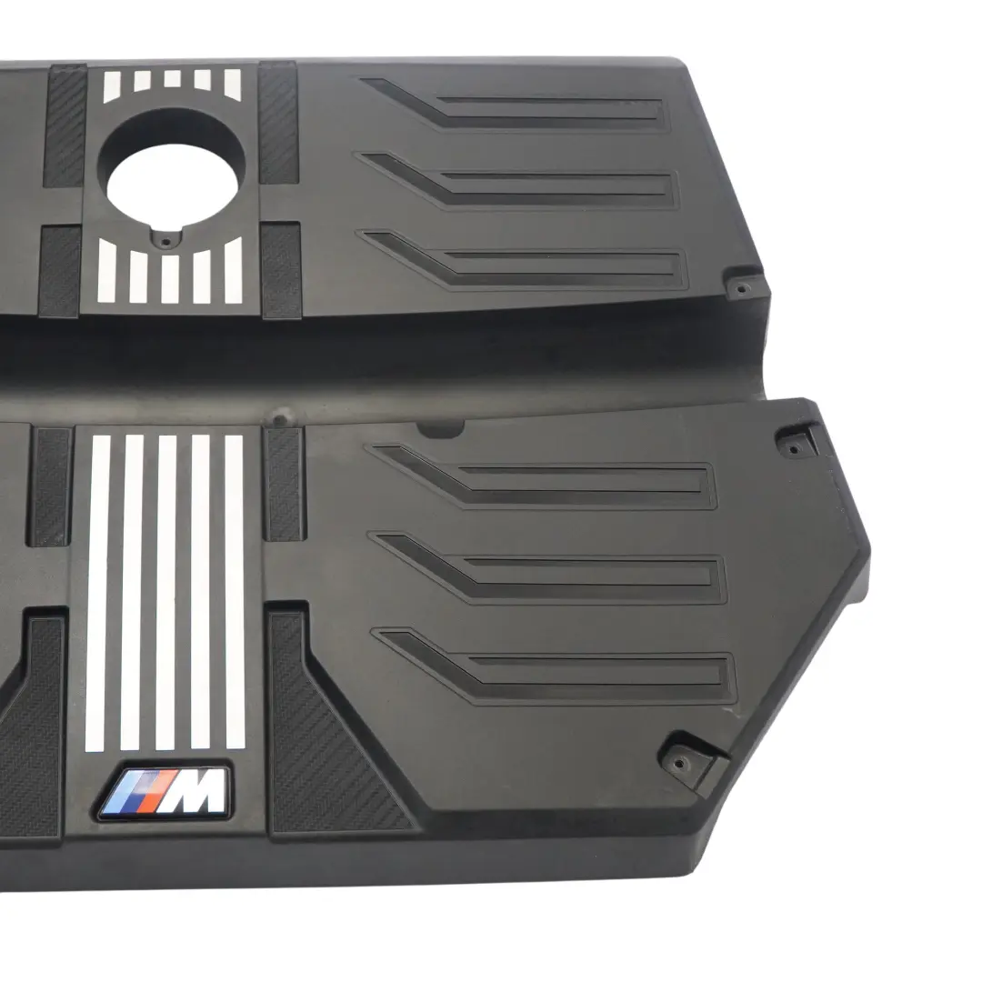 X3M F97 X4M F98 Petrol S58 Engine Cover M Power to BMW with Part number 8093911 BMW X3M F97 X4M F98 Petrol S58 Engine Cover M Power - SKU 8093911 - Part number 8093911