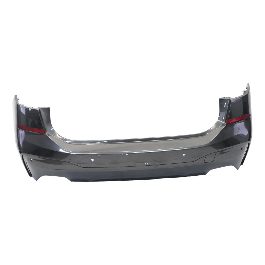 BMW G32 Rear Bumper Panel M Sport PDC Sophistograu Grey Metallic - A90 - SKU 8094106-SOP - Part number 8094106