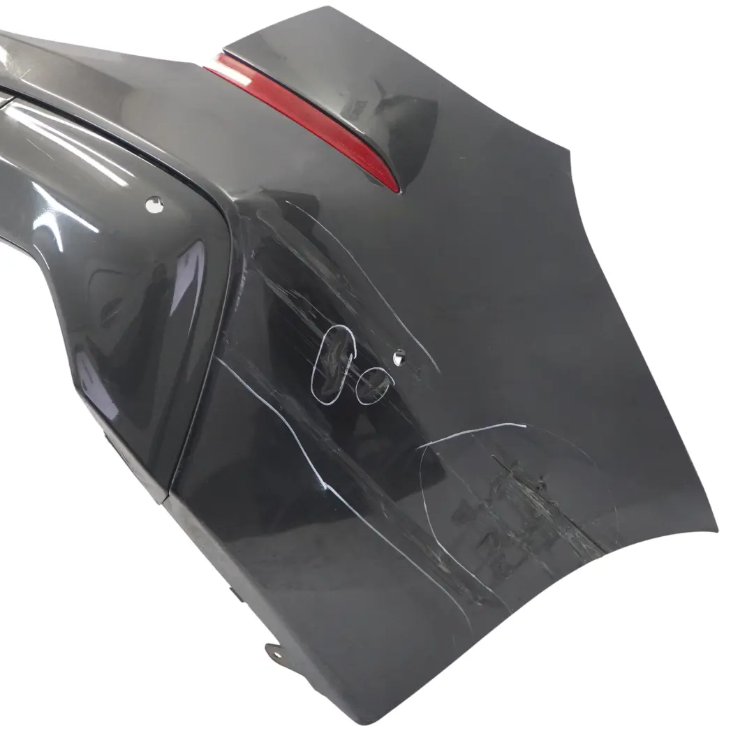 BMW G32 Rear Bumper Panel M Sport PDC Sophistograu Grey Metallic - A90 - SKU 8094106-SOP - Part number 8094106