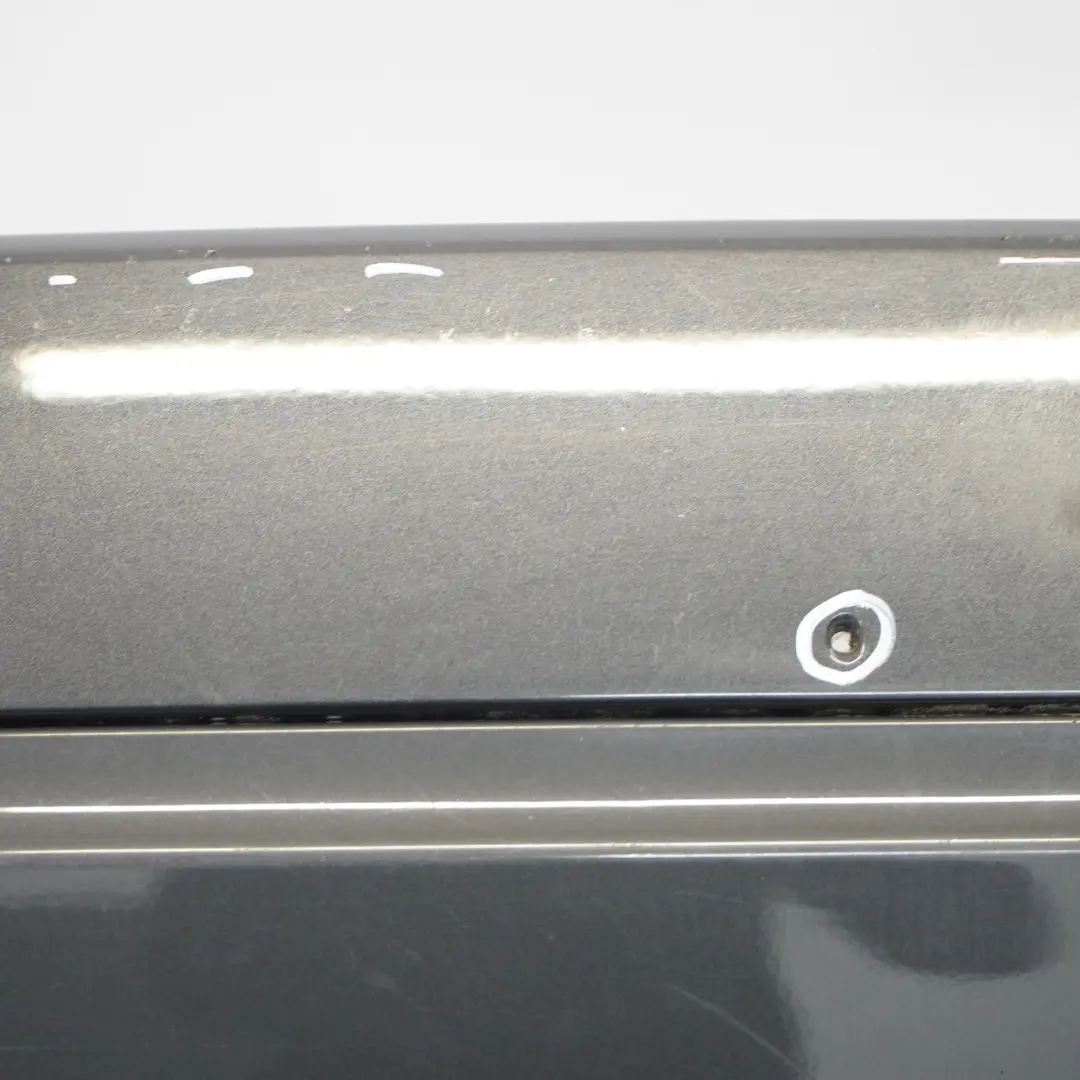 BMW G32 Rear Bumper Panel M Sport PDC Sophistograu Grey Metallic - A90 - SKU 8094106-SOP - Part number 8094106