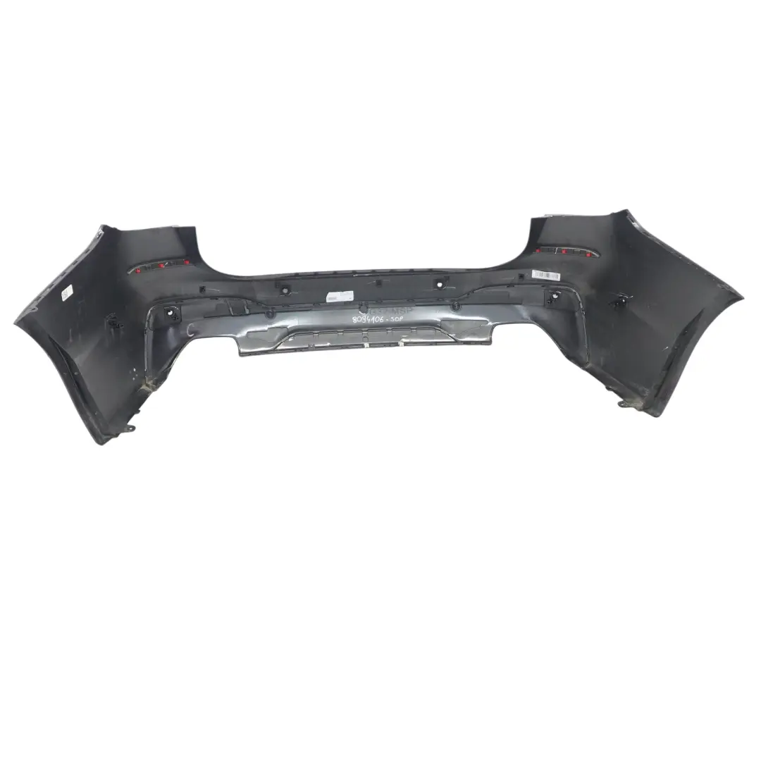 BMW G32 Rear Bumper Panel M Sport PDC Sophistograu Grey Metallic - A90 - SKU 8094106-SOP - Part number 8094106