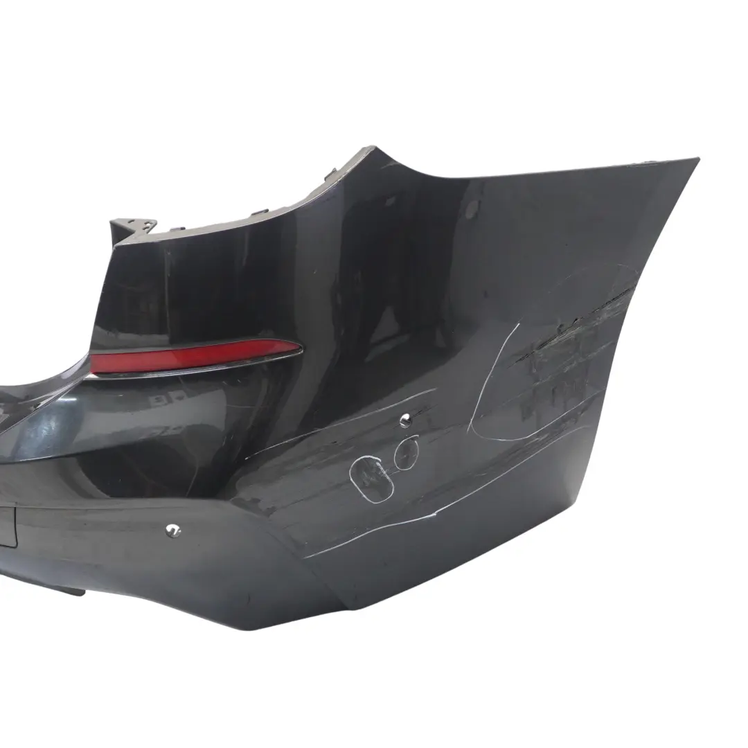BMW G32 Rear Bumper Panel M Sport PDC Sophistograu Grey Metallic - A90 - SKU 8094106-SOP - Part number 8094106