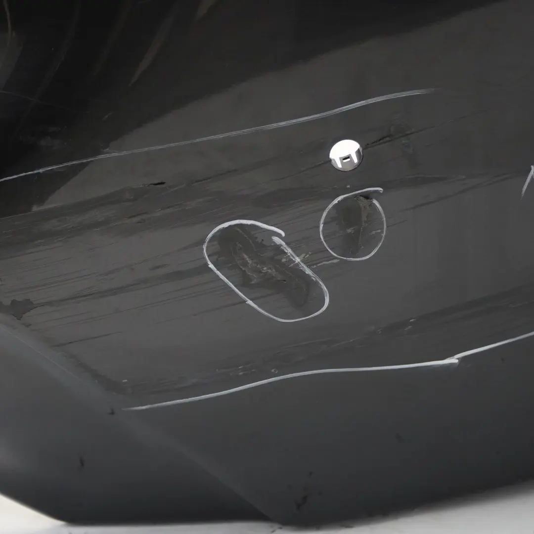 BMW G32 Rear Bumper Panel M Sport PDC Sophistograu Grey Metallic - A90 - SKU 8094106-SOP - Part number 8094106