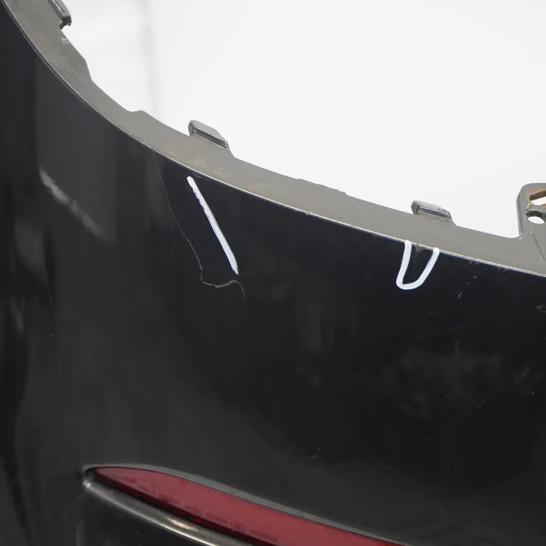 BMW G32 Rear Bumper Panel M Sport PDC Sophistograu Grey Metallic - A90 - SKU 8094106-SOP - Part number 8094106