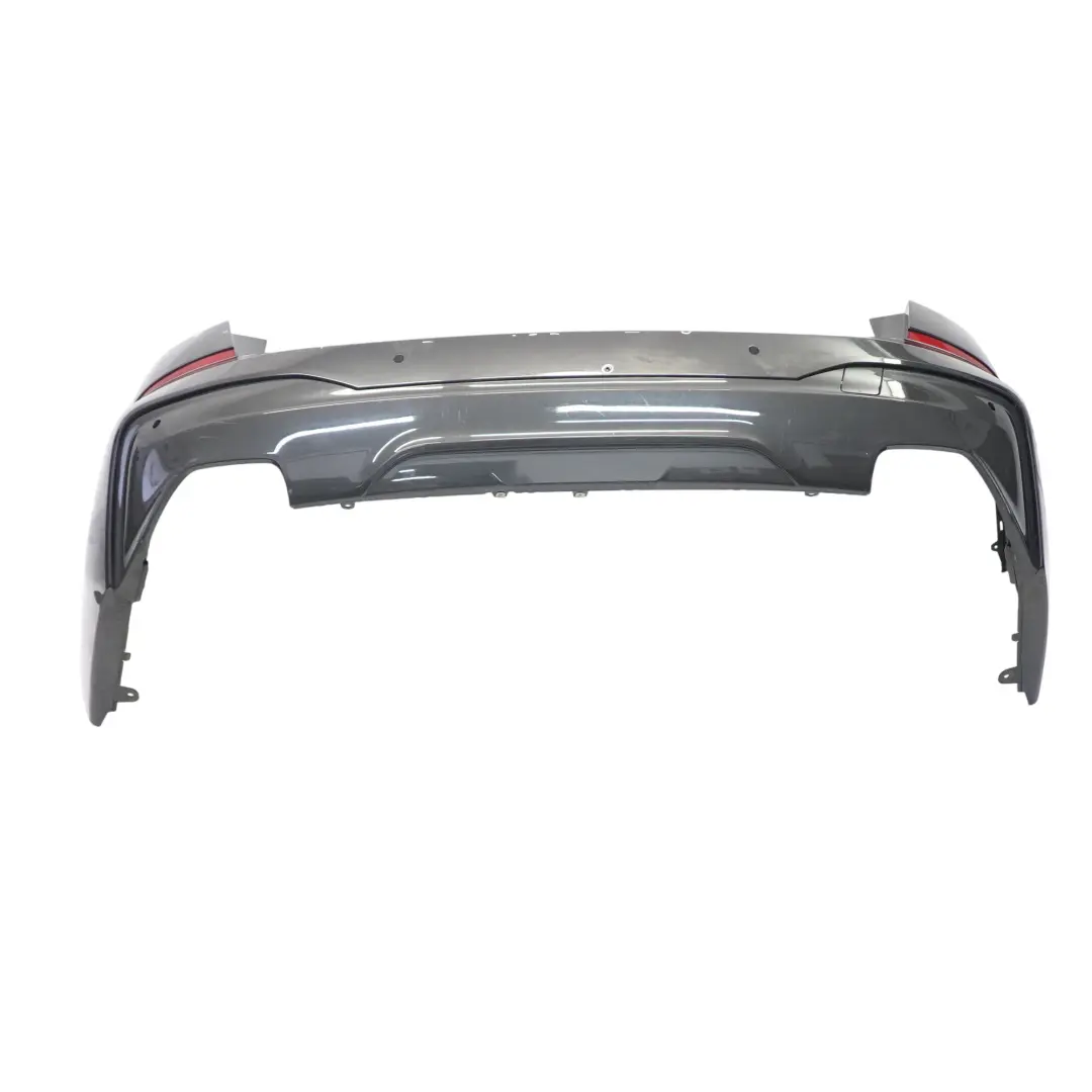 BMW G32 Rear Bumper Panel M Sport PDC Sophistograu Grey Metallic - A90 - SKU 8094106-SOP - Part number 8094106