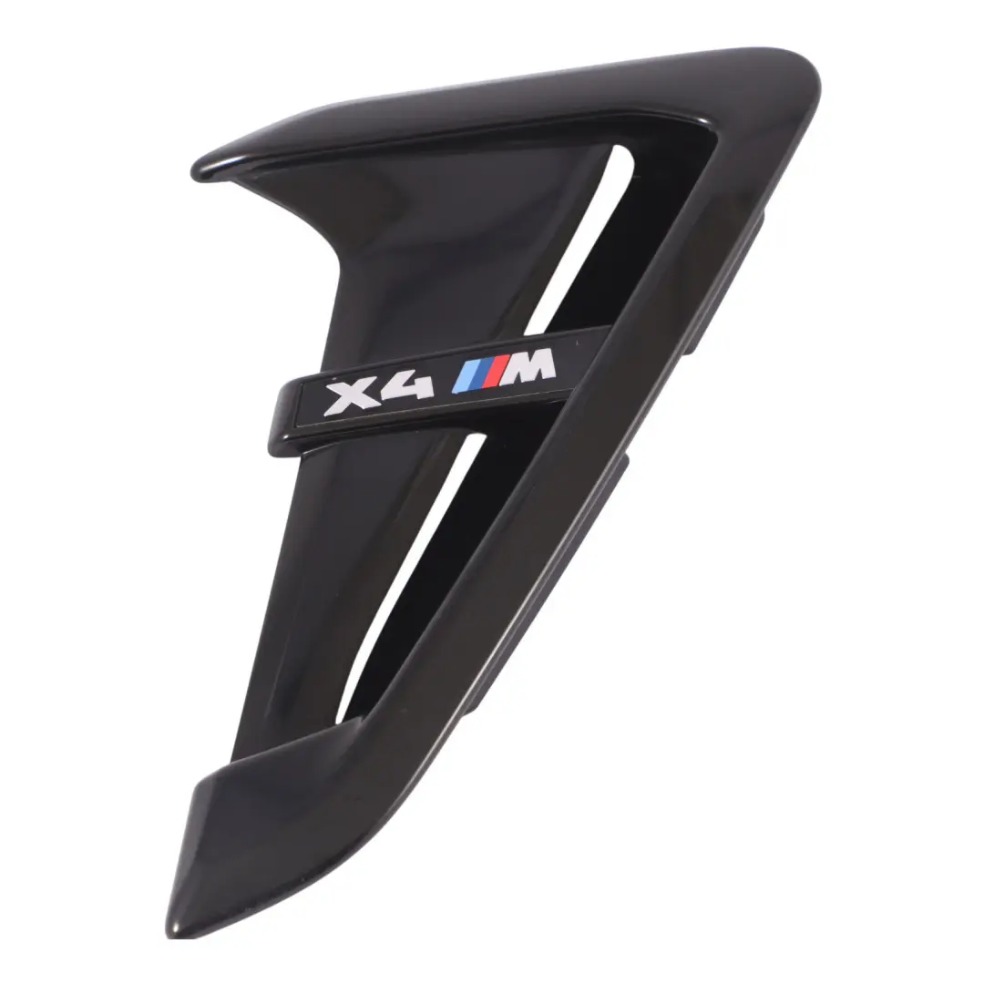 Conducto Aire Panel Lateral Guardabarros Delantero Derecho para BMW X4 M F98 con número de pieza 8094226 BMW X4 M F98 Conducto Aire Panel Lateral Guardabarros Delantero Derecho - SKU 8094226 - Número de pieza 8094226
