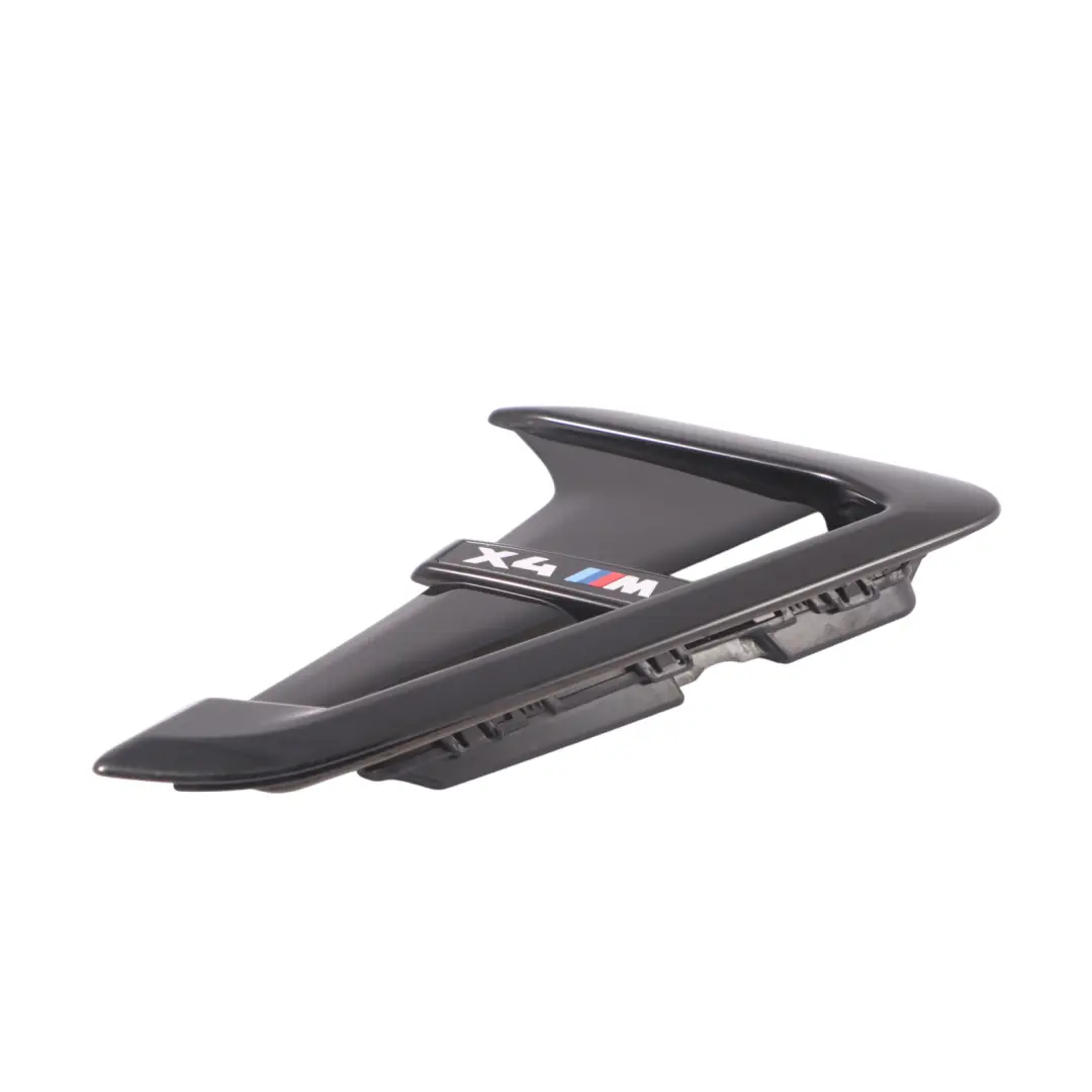 Conducto Aire Panel Lateral Guardabarros Delantero Derecho para BMW X4 M F98 con número de pieza 8094226 BMW X4 M F98 Conducto Aire Panel Lateral Guardabarros Delantero Derecho - SKU 8094226 - Número de pieza 8094226