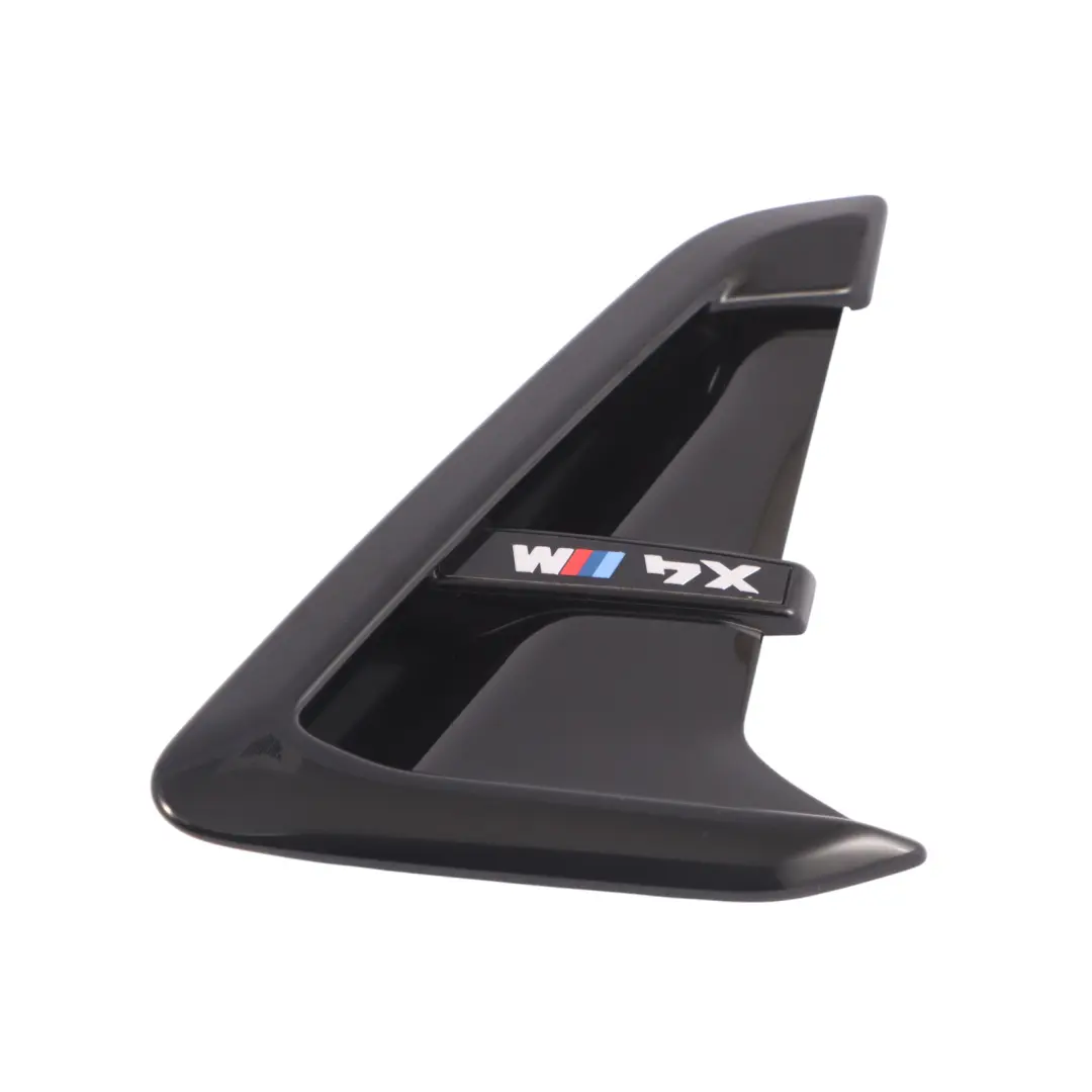 Conducto Aire Panel Lateral Guardabarros Delantero Derecho para BMW X4 M F98 con número de pieza 8094226 BMW X4 M F98 Conducto Aire Panel Lateral Guardabarros Delantero Derecho - SKU 8094226 - Número de pieza 8094226