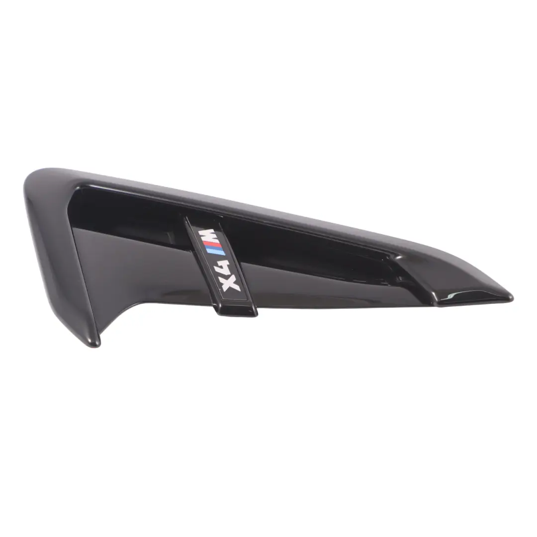 Luft Kanal Seiten Verkleidung Vorne Rechts Fender Grill für BMW X4 M F98 mit Teilenummer 8094226 BMW X4 M F98 Luft Kanal Seiten Verkleidung Vorne Rechts Fender Grill - SKU 8094226 - Teilenummer 8094226