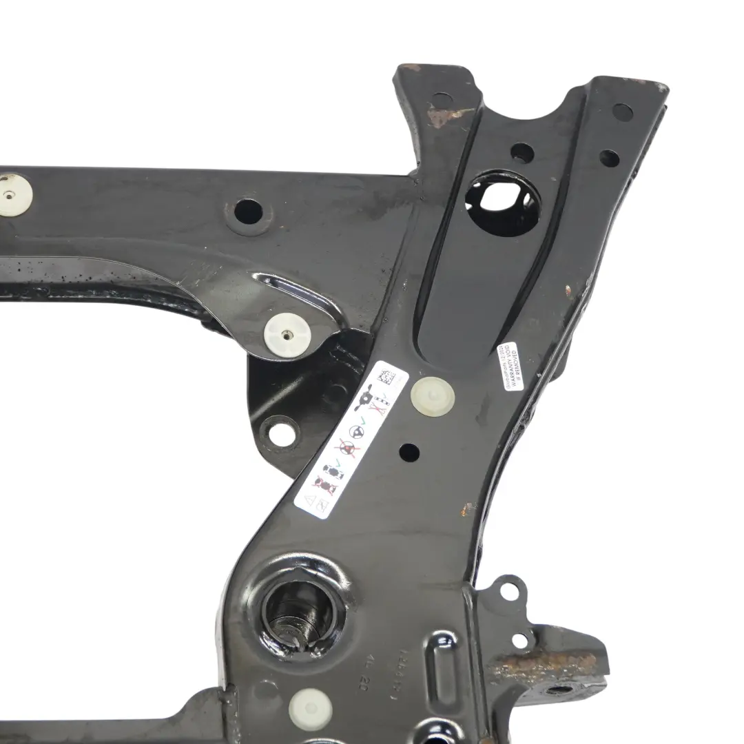 X3M F97 X4M F98 Eje delantero subchasis viga soporte para BMW con número de pieza 8096675 BMW X3M F97 X4M F98 Eje delantero subchasis viga soporte - SKU 8096675 - Número de pieza 8096675