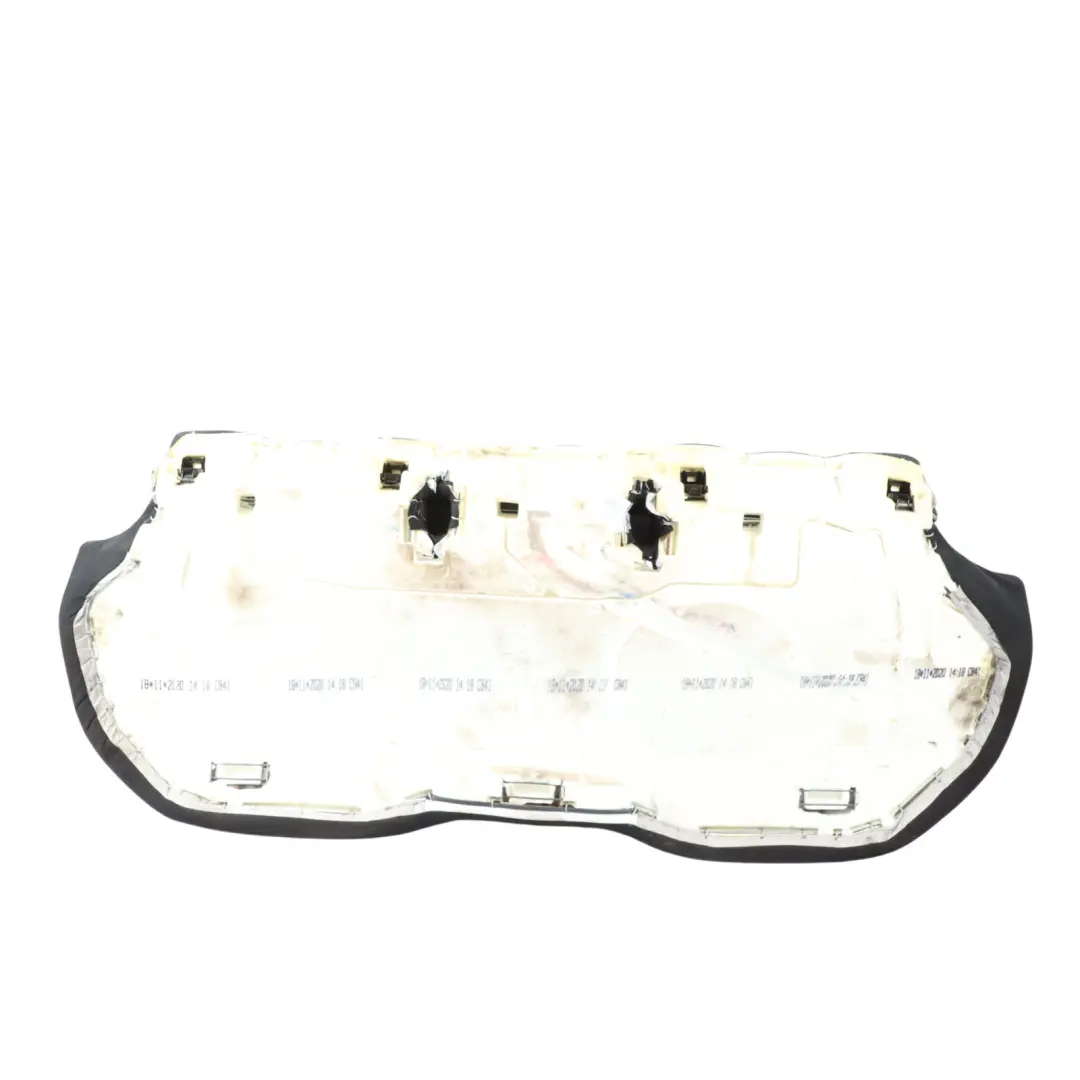 BMW F40 Rücksitzbank Couch Interieur Stoff Stoff Trigon Alcantara Schwarz - SKU 8096834 - Teilenummer 8096834