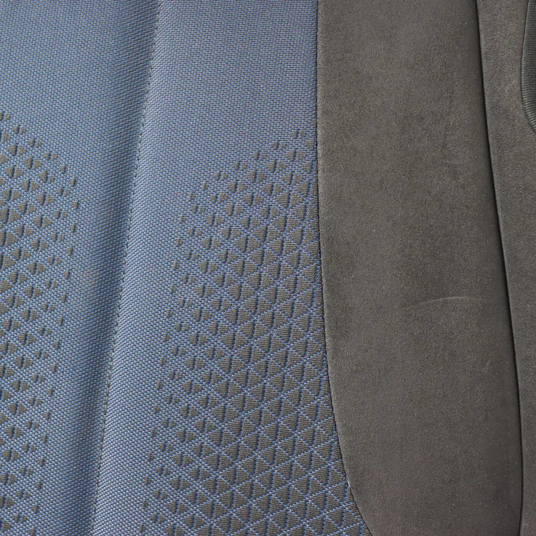 BMW F40 Rear Bench Seat Couch Interior Cloth Fabric Trigon Alcantara Black - SKU 8096834 - Part number 8096834