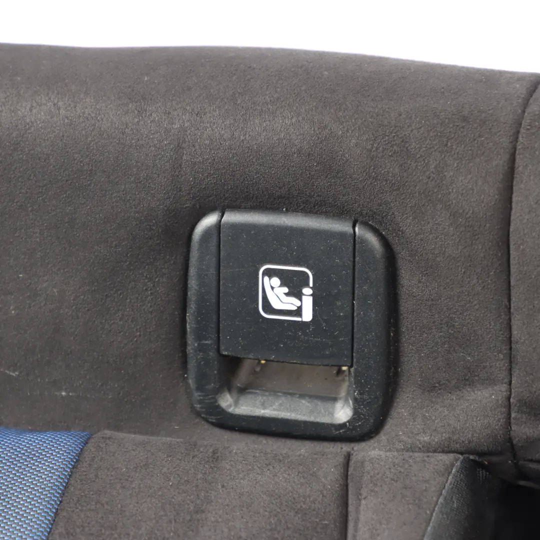 BMW F40 Banco Trasero Asiento Sofá Interior Tela Trigon Alcantara Negro - SKU 8096834 - Número de pieza 8096834