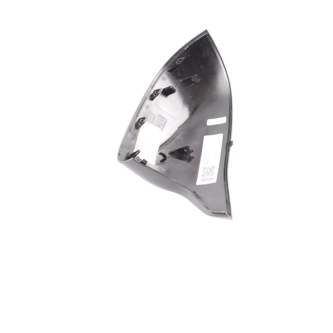 M97 X4 F98 Front Left N/S Wing Mirror Cover Cap Black to BMW X3 with Part number 8097351 BMW X3 M97 X4 F98 Front Left N/S Wing Mirror Cover Cap Black - SKU 8097351-BLK - Part number 8097351