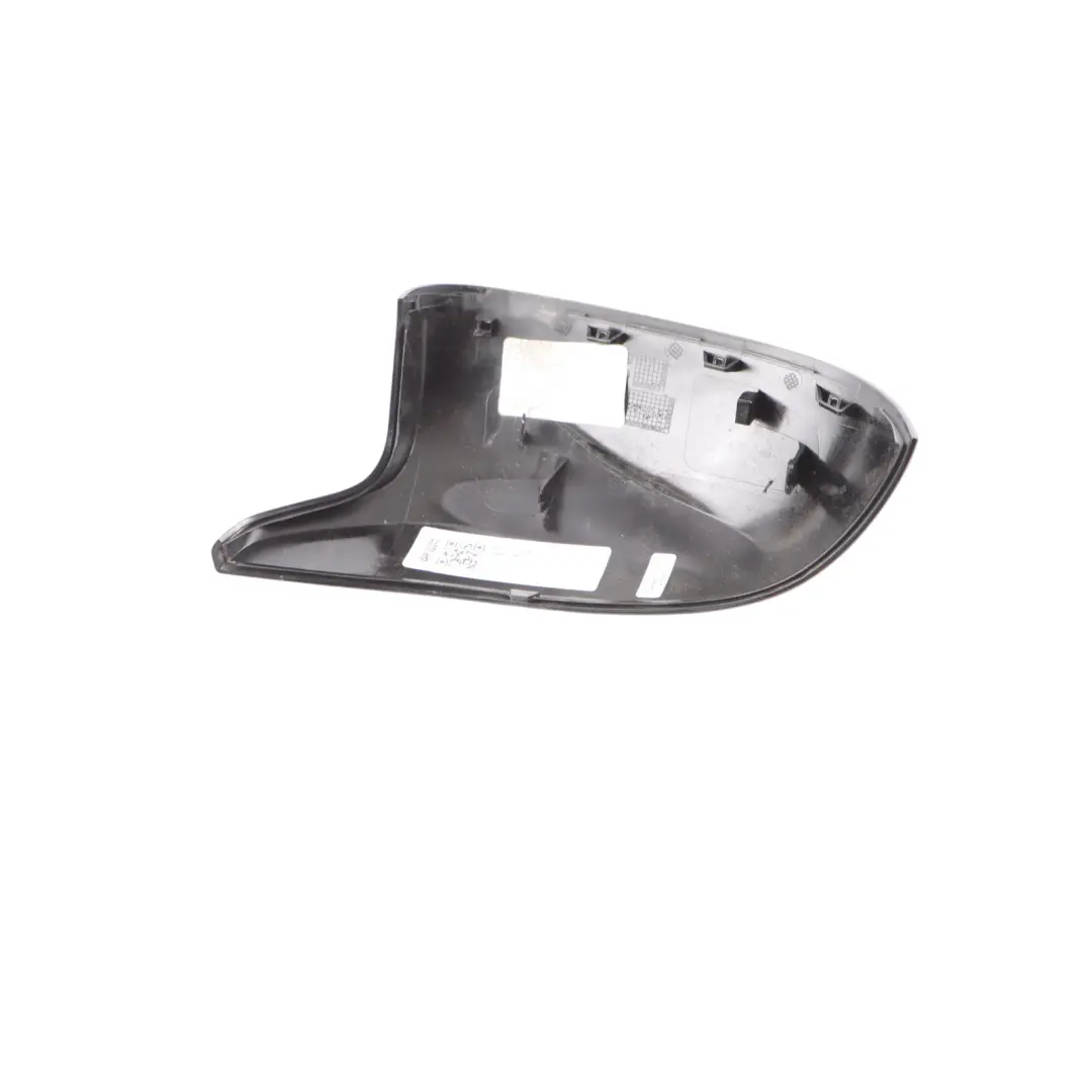 M97 X4 F98 Front Left N/S Wing Mirror Cover Cap Black to BMW X3 with Part number 8097351 BMW X3 M97 X4 F98 Front Left N/S Wing Mirror Cover Cap Black - SKU 8097351-BLK - Part number 8097351