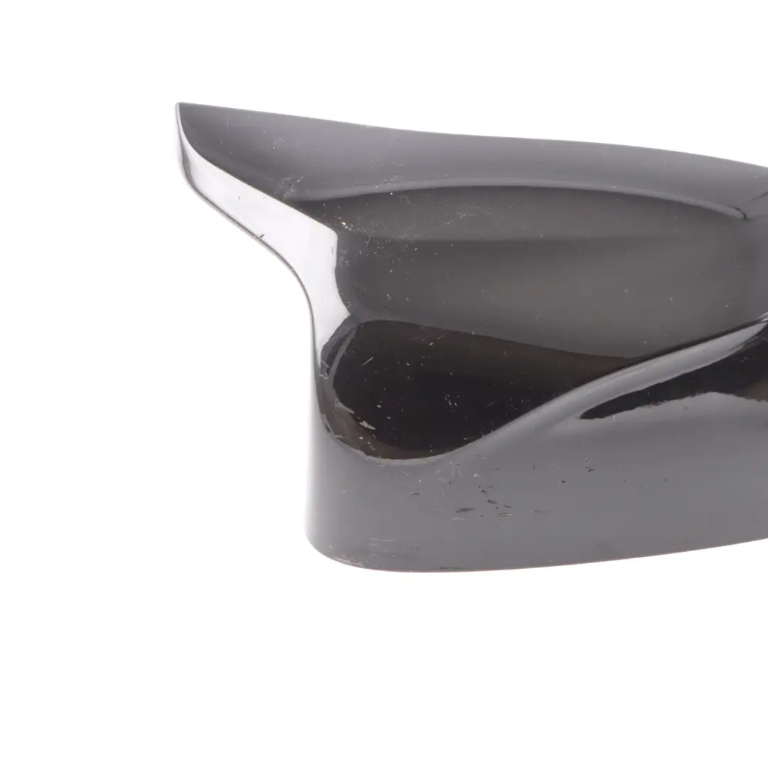 M97 X4 F98 Front Left N/S Wing Mirror Cover Cap Black to BMW X3 with Part number 8097351 BMW X3 M97 X4 F98 Front Left N/S Wing Mirror Cover Cap Black - SKU 8097351-BLK - Part number 8097351