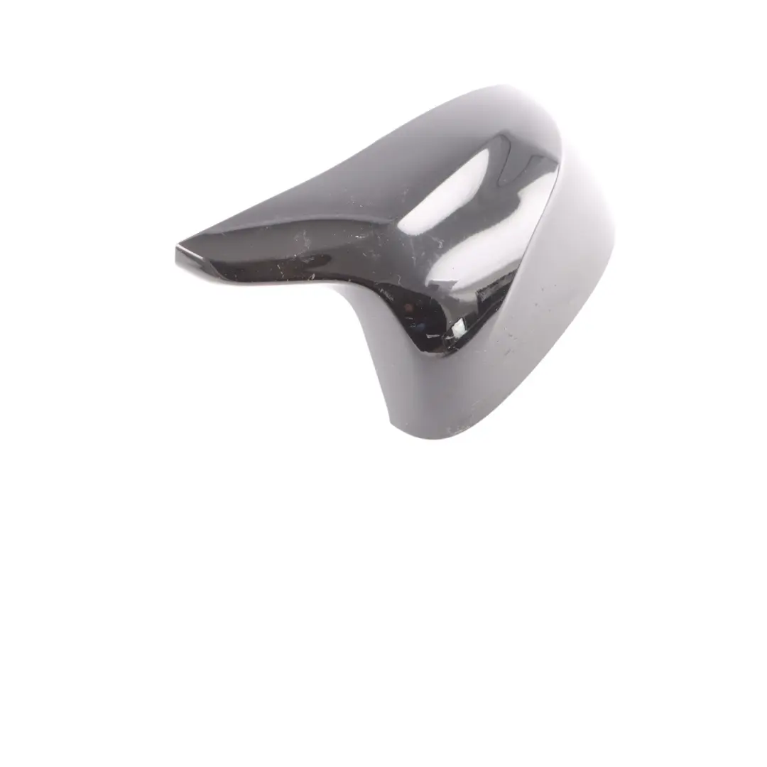 BMW X3 M97 X4 F98 Front Left N/S Wing Mirror Cover Cap Black - SKU 8097351-BLK - Part number 8097351
