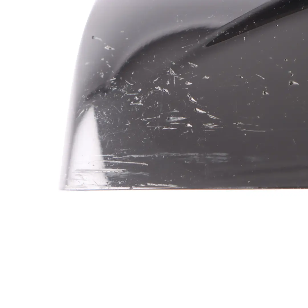 M97 X4 F98 Front Left N/S Wing Mirror Cover Cap Black to BMW X3 with Part number 8097351 BMW X3 M97 X4 F98 Front Left N/S Wing Mirror Cover Cap Black - SKU 8097351-BLK - Part number 8097351