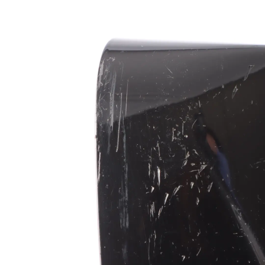 M97 X4 F98 Front Left N/S Wing Mirror Cover Cap Black to BMW X3 with Part number 8097351 BMW X3 M97 X4 F98 Front Left N/S Wing Mirror Cover Cap Black - SKU 8097351-BLK - Part number 8097351