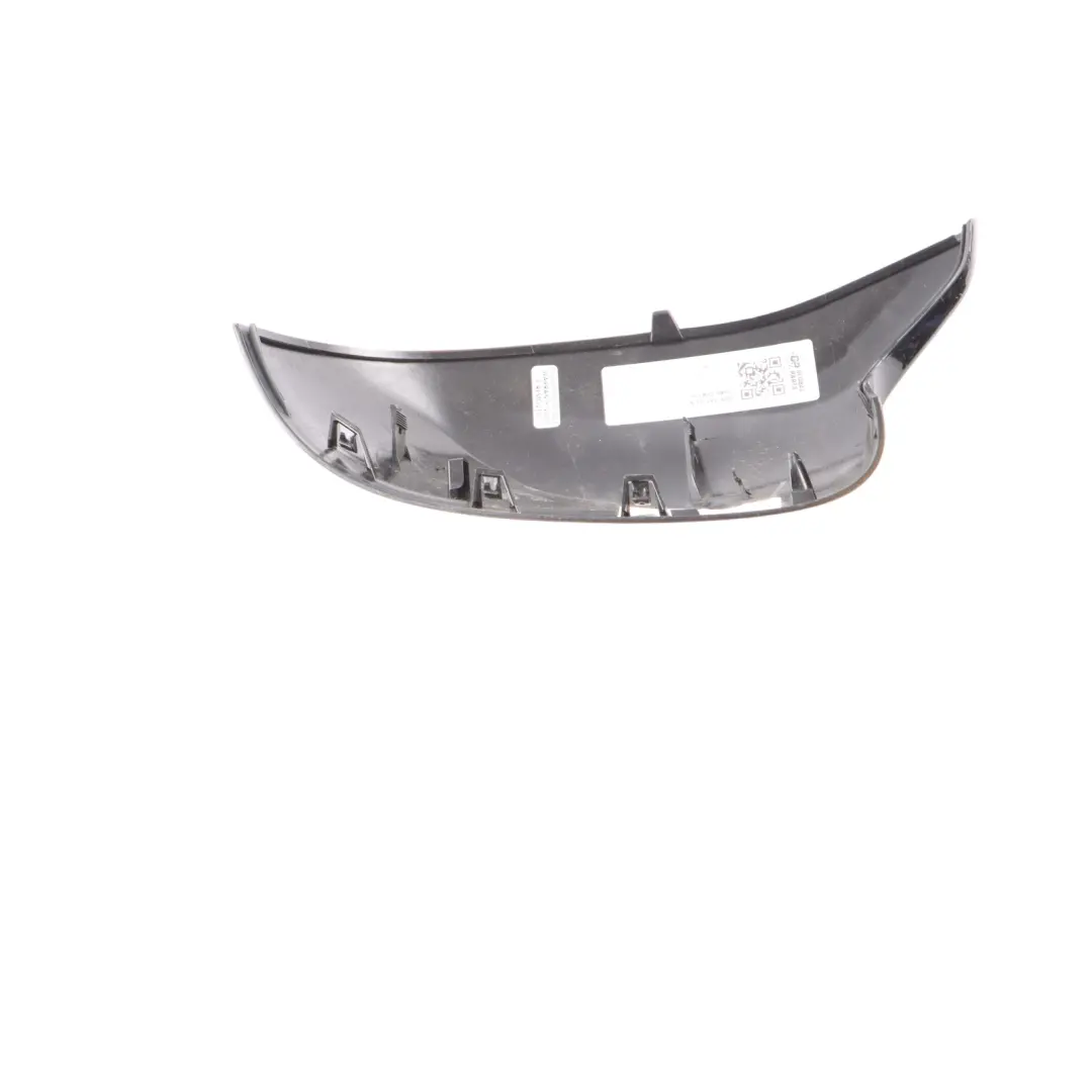 M97 X4 F98 Front Left N/S Wing Mirror Cover Cap Black to BMW X3 with Part number 8097351 BMW X3 M97 X4 F98 Front Left N/S Wing Mirror Cover Cap Black - SKU 8097351-BLK - Part number 8097351