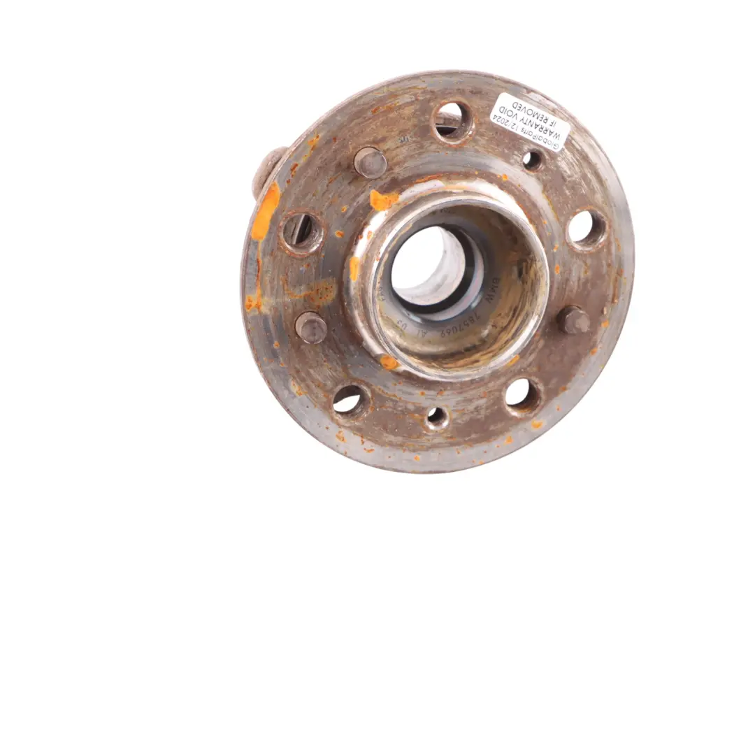 Front Axle Flange Wheel Bearing Hub Left Right N/O/S to BMW X4 F98 M5 F90 with Part number 8098971 BMW X4 F98 M5 F90 Front Axle Flange Wheel Bearing Hub Left Right N/O/S - SKU 8098971 - Part number 8098971
