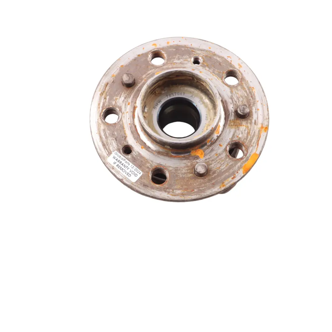 Front Axle Flange Wheel Bearing Hub Left Right N/O/S to BMW X4 F98 M5 F90 with Part number 8098971 BMW X4 F98 M5 F90 Front Axle Flange Wheel Bearing Hub Left Right N/O/S - SKU 8098971 - Part number 8098971