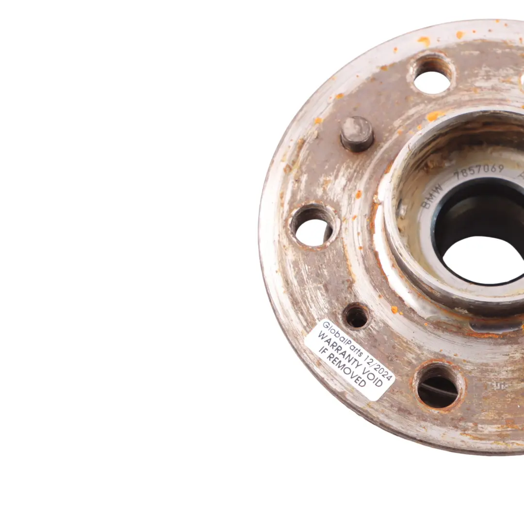 BMW X4 F98 M5 F90 Front Axle Flange Wheel Bearing Hub Left Right N/O/S - SKU 8098971 - Part number 8098971