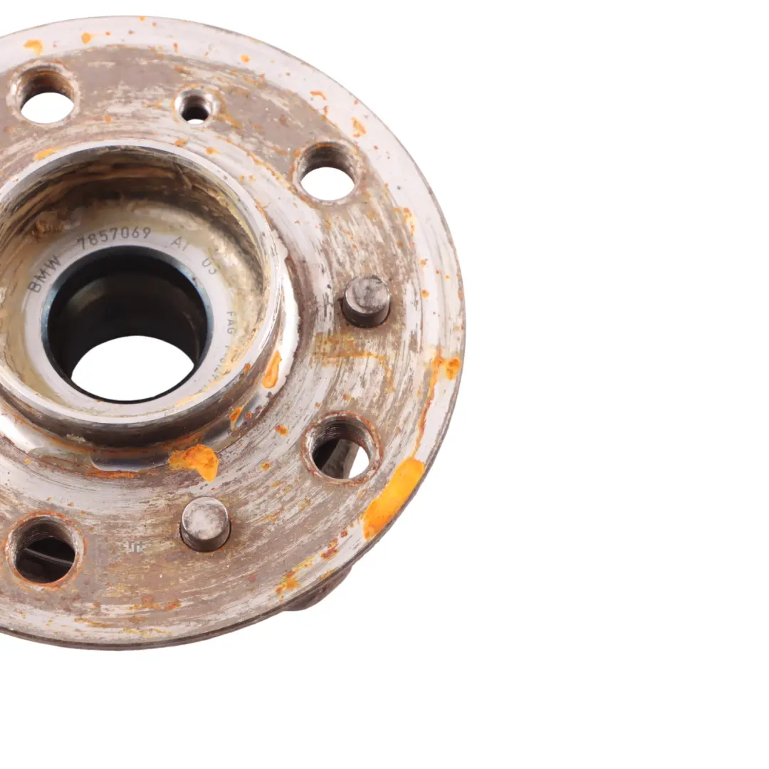 Front Axle Flange Wheel Bearing Hub Left Right N/O/S to BMW X4 F98 M5 F90 with Part number 8098971 BMW X4 F98 M5 F90 Front Axle Flange Wheel Bearing Hub Left Right N/O/S - SKU 8098971 - Part number 8098971