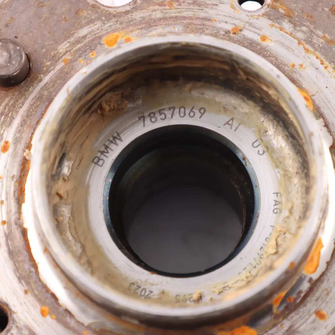 Front Axle Flange Wheel Bearing Hub Left Right N/O/S to BMW X4 F98 M5 F90 with Part number 8098971 BMW X4 F98 M5 F90 Front Axle Flange Wheel Bearing Hub Left Right N/O/S - SKU 8098971 - Part number 8098971