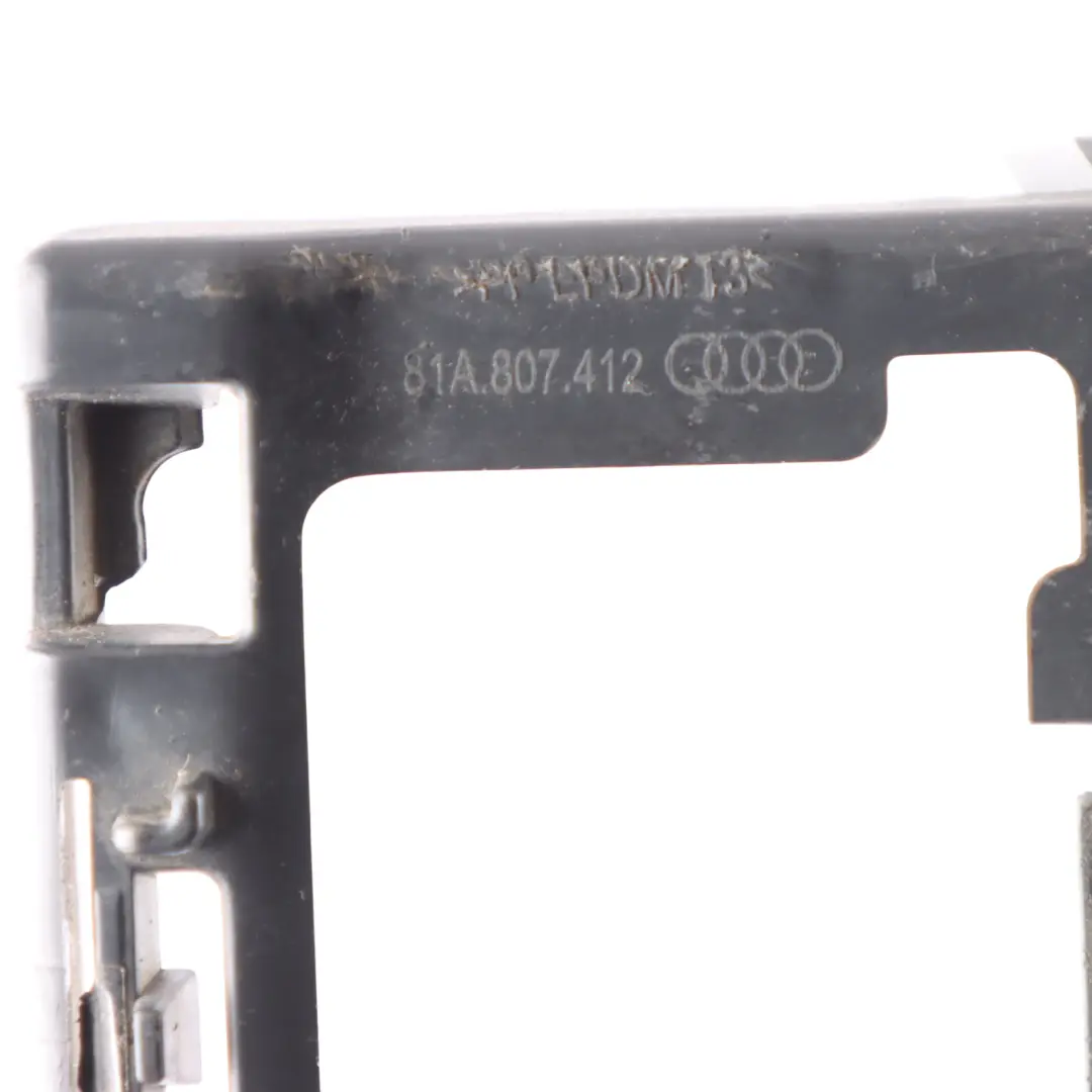 Radar Distance Senor Mounting Bracket Holder to Audi Q2 GA with Part number 81A807412 Audi Q2 GA Radar Distance Senor Mounting Bracket Holder - SKU 81A807412 - Part number 81A807412