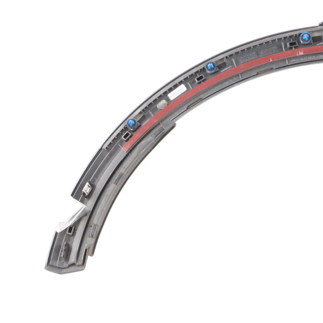 Audi Q2 GA Rear Side Panel Fender Strip Wheel Arch Left N/S Daytona Grey Z7S - SKU 81A853817A-DGR - Part number 81A853817A-DGR