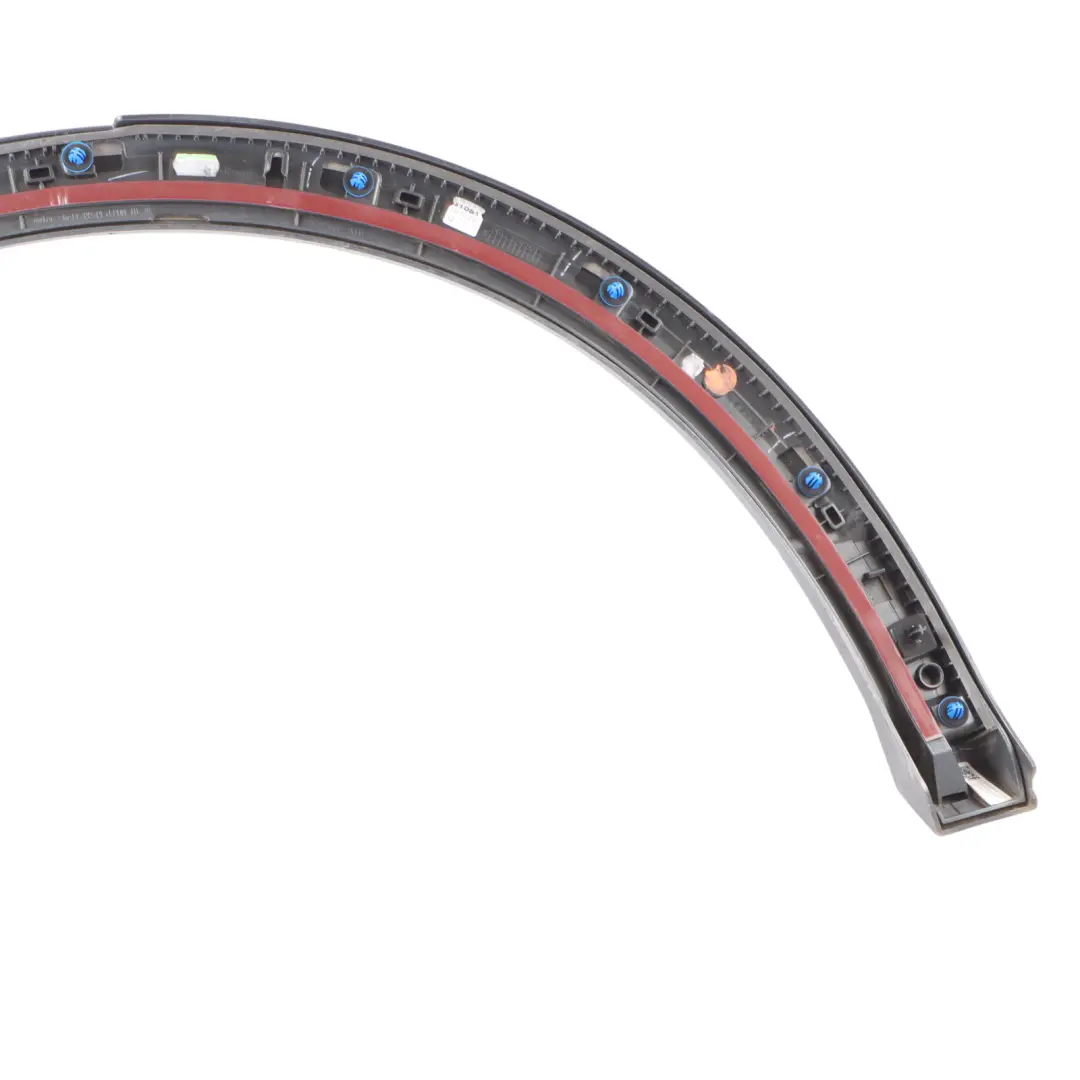 Audi Q2 GA Rear Side Panel Fender Strip Wheel Arch Left N/S Daytona Grey Z7S - SKU 81A853817A-DGR - Part number 81A853817A-DGR