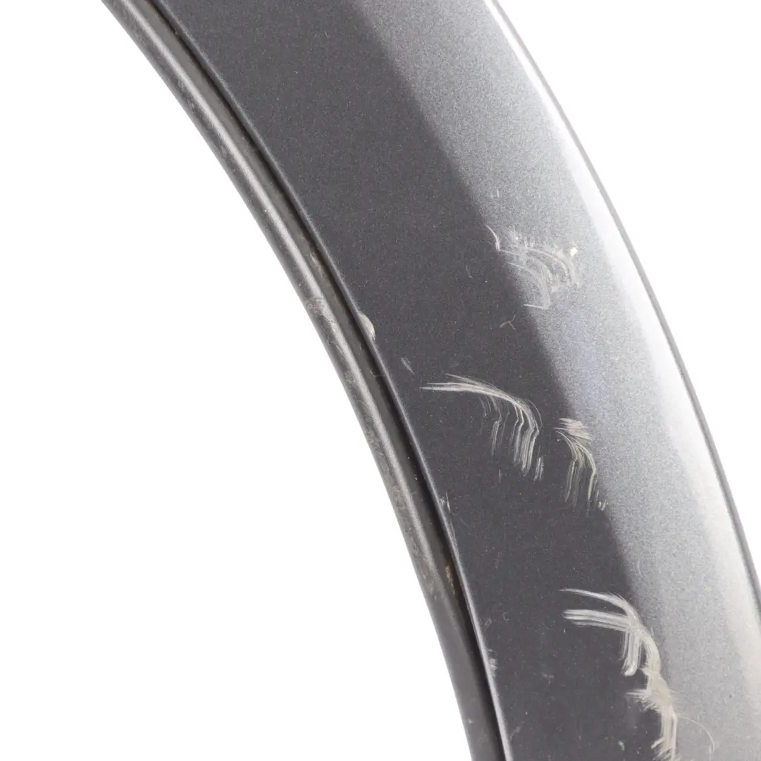 Audi Q2 GA Rear Side Panel Fender Strip Wheel Arch Left N/S Daytona Grey Z7S - SKU 81A853817A-DGR - Part number 81A853817A-DGR