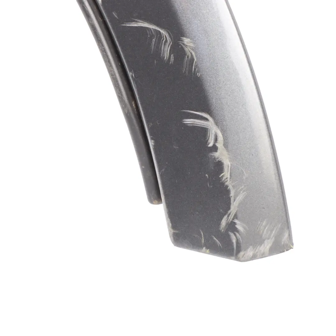 Side Panel Fender Strip Wheel Arch Left N/S Daytona Grey Z7S to Audi Q2 GA Rear with Part number 81A853817A-DGR Audi Q2 GA Rear Side Panel Fender Strip Wheel Arch Left N/S Daytona Grey Z7S - SKU 81A853817A-DGR - Part number 81A853817A-DGR